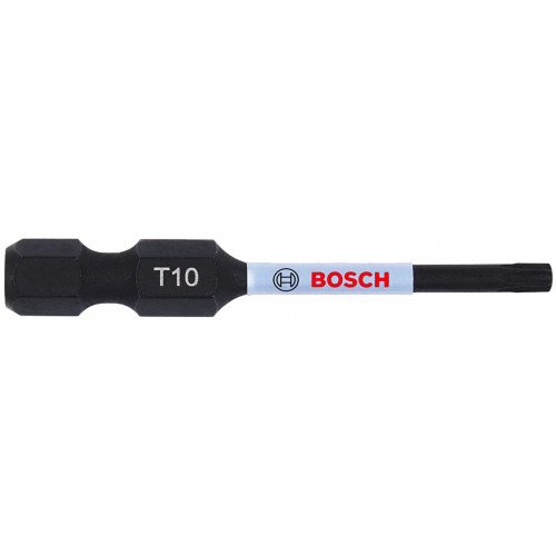 BOSCH Impact Control T10 Power Bit, 1pc 2608522485 BOSCH Impact Control T10 Power Bit, 1pc 2608522485