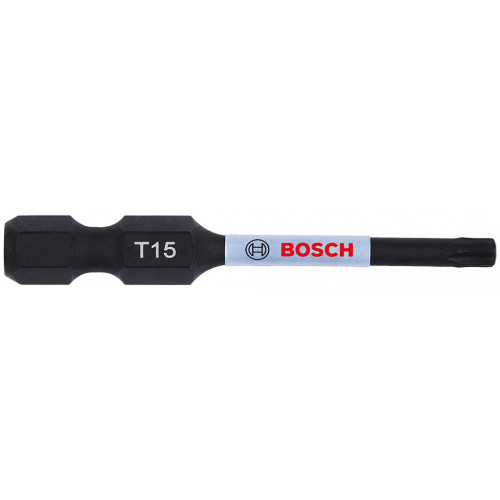 BOSCH Impact Control T15 Power Bit, 1pc 2608522486