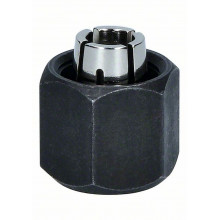 BOSCH 1/4"-os befogópatron szorítóanyával 2608570142