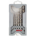 BOSCH 7 részes Mini-X-Line fémfúrószár készlet, HSS-G, 135°, 2–10 mm 2608589295