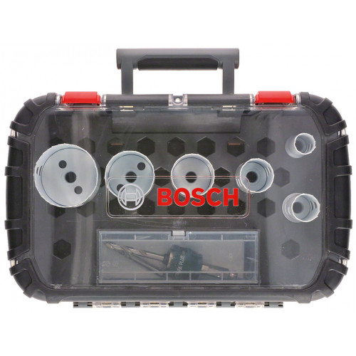 BOSCH Progressor for Wood and Metal, készlet villanyszerelőknek, 9 részes 2608594187