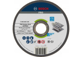 BOSCH PRO Stainless Steel and Metal kötőanyaggal készült vágótárcsa, 125 mm 2608600220