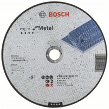 BOSCH Expert for Metal Darabolótárcsa, egyenes 230 x 22,23mm 2608600324