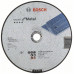 BOSCH Expert for Metal Darabolótárcsa, egyenes 230 x 22,23mm 2608600324