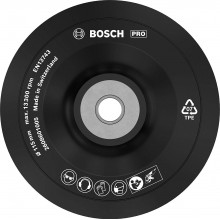BOSCH PRO lágy alátéttányér, 115 mm, M14 2608601005