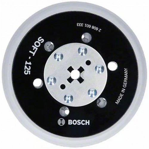 BOSCH Multiloch csiszolótányér, 125 mm, lágy 2608601333