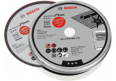 BOSCH Standard for Inox Rapido INOX fémvágó tárcsa 125x1 mm 10 db , 2608603255