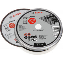 BOSCH Standard for Inox Rapido INOX fémvágó tárcsa 125x1 mm 10 db , 2608603255