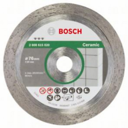 BOSCH GWS 12V-76 gyémánt vágókorong best for Ceramic 2608615020