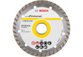Bosch Folyamatos gyémánttárcsa TURBO ECO 125x22, 23mm, 2608615037