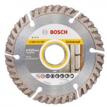Bosch Gyémánt darabolótárcsa, Standard for Universal kivitel, 115 x 22, 23 , 2608615057