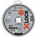 BOSCH X-LOCK Standard for Inox vágótárcsa 10db T41 125 x 22,23mm 2608619364