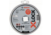 BOSCH X-LOCK Standard for Inox vágótárcsa 10db T41 125 x 22,23mm 2608619364
