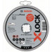 BOSCH X-LOCK Standard for Inox vágótárcsa 10db T41 125 x 22,23mm 2608619364