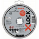BOSCH X-LOCK Standard for Inox vágótárcsa 10db T41 125 x 22,23mm 2608619364