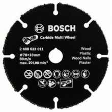 BOSCH Carbide Multi Wheel GWS 12V-76 vágótárcsa, 2608623011