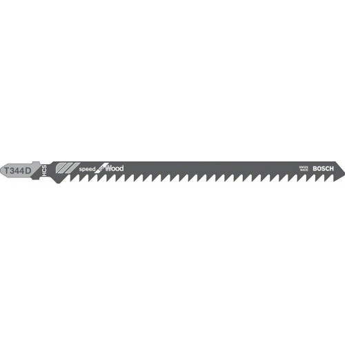 BOSCH fűrészlap dugattyús fűrészhez T 344 D Speed for Wood 2608633A34