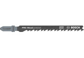 BOSCH PRO Wood precise T144DP szúrófűrészlap, 100 mm, 5 db 2608633A35