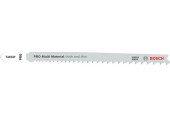 BOSCH PRO Multi Material thick and thin T345XF szúrófűrészlap, 132 mm, 3 db 2608634993