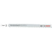 BOSCH PRO Multi Material thick and thin T345XF szúrófűrészlap, 132 mm, 25 db 2608634995