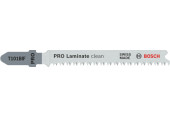 BOSCH PRO Laminate clean T101BIF szúrófűrészlap, 83 mm, 5 db 2608636431