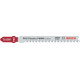 BOSCH PRO Plastics PMMA clean T102BF szúrófűrészlap, 92 mm, 3 db 2608636780