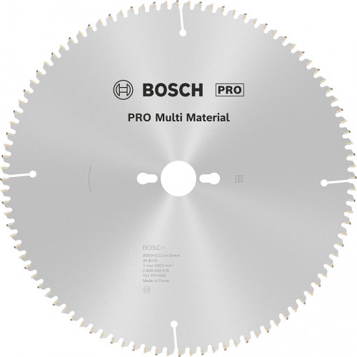BOSCH PRO Multi Material körfűrészlap, 300 × 3,2 × 30 mm 2608640518