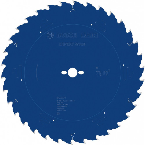 BOSCH Expert for Wood körfűrészlap 450 × 4,5/3 × 30 mm, T34 2608644078