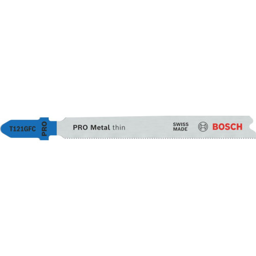 BOSCH PRO Metal thin T121GFC szúrófűrészlap, 92 mm, 3 db 2608655103