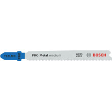 BOSCH PRO Metal medium T121AFC szúrófűrészlap, 92 mm, 3 db 2608655105