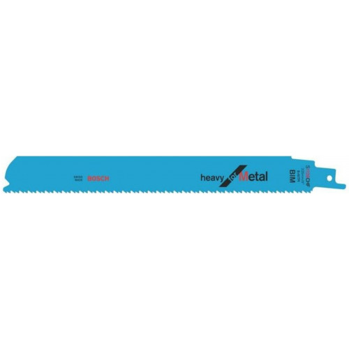 BOSCH fűrészlap farfűrészhez S 1126 CHF Heavy for Metal 2608657555