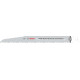 BOSCH PRO Multi Material Demolition S1110VF fűrészlap, 1,6 x 22 x 225 mm, 5 db 2608657610