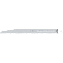 BOSCH PRO Multi Material Demolition S1210VF fűrészlap, 1,6 x 22 x 300 mm, 5 db 2608657612