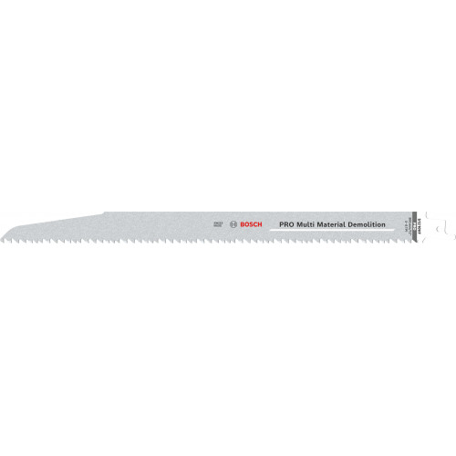 BOSCH PRO Multi Material Demolition S1210VF fűrészlap, 1,6 x 22 x 300 mm, 5 db 2608657612
