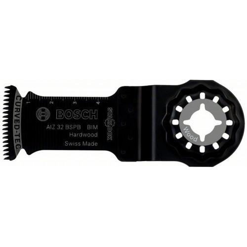 BOSCH merülőfűrészlap BIM AIZ 32 BSPB keményfa 50 x 32 mm 2608661903