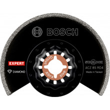 BOSCH EXPERT Grout Segment Blade ACZ 85 RD4 multifunkciós rezgőfűrészlap, 85 mm 2608900034