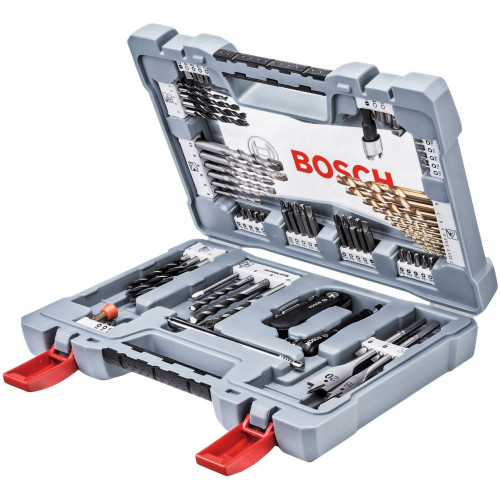 BOSCH X-Line Premium 76 részes fúró és csavarozó készlet 2608P00234