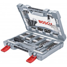 BOSCH X-Line Premium 105 részes fúró és csavarozó készlet 2608P00236