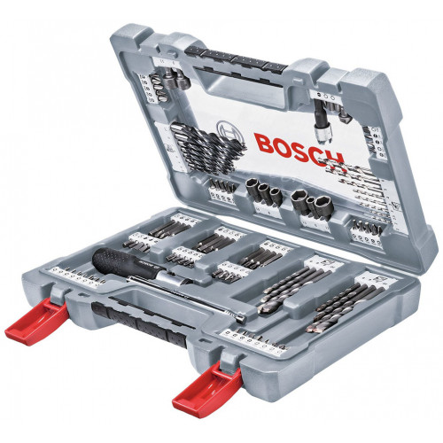 BOSCH X-Line Premium 105 részes fúró és csavarozó készlet 2608P00236