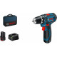 BOSCH GSR 12V-15 Akkus fúrócsavarozó 060186810F