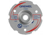 Dremel DSM20 Többcélú karbid felsőmaró vágókorong 77 mm 2615S600JB
