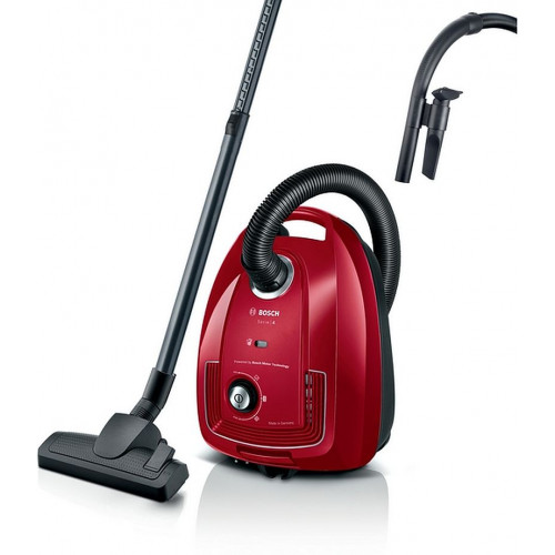 Bosch Serie 4, Porzsákos porszívó, Vörös BGB38RD2