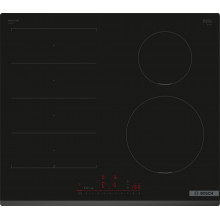 Bosch Serie 6, Indukciós főzőlap, 60 cm, Fekete, munkapultra építhető keret PIX631HC1E