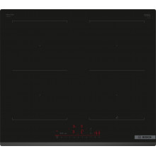 Bosch Serie 6, Indukciós főzőlap, 60 cm, Fekete, munkapultra építhető keret PVQ631HC1E