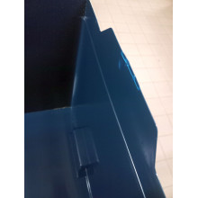 KIÁRUSÍTÁS BOSCH L-BOXX 374 Professional rendszerkoffer IV méret 442×389×357 mm SÉRÜLT