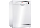Bosch Serie 2, Szabadonálló mosogatógép, 60 cm, Fehér SMS25AW05E