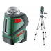 BOSCH PLL 360 SET vonallézer + TP320 1,5m-es alumínium állvány, 0603663001