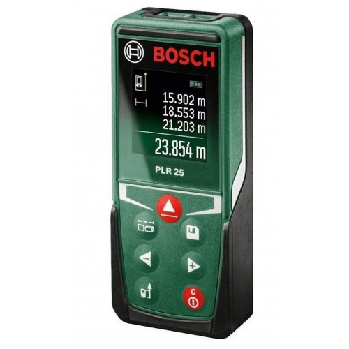 BOSCH PLR 25 Digitális lézeres távolságmérő 0603672521