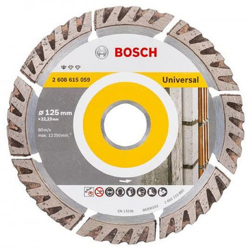Bosch Professional for Universal 150 x 22,2x2,4x10mm gyémánt vágótárcsa