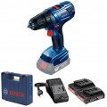 BOSCH GSR 180-LI PROFESSIONAL Akkus fúrócsavarozó (18V/2x2,0Ah) koffer 06019F8109 BOSCH GSR 180-LI PROFESSIONAL Akkus fúrócsavarozó (18V/2x2,0Ah) koffer 06019F8109